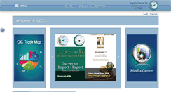 Desktop Screenshot of icdt-oic.org
